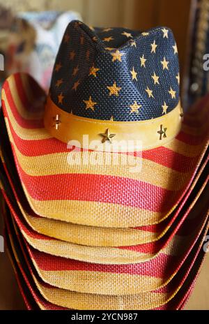 Der Rockmount Store in Denver, LoDo, ist ein historisches Gebäude aus dem Jahr 1909 und Heimat erstklassiger Western Ranch-Kleidung, einschließlich des originalen Snap-Shirts. Stockfoto