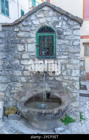 Contessa Entellina, Palermo, Sizilien, Italien Stockfoto