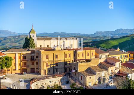 Contessa Entellina, Palermo, Sizilien, Italien Stockfoto