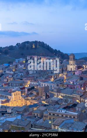 Buccheri, Siracusa, Sizilien, Italien Stockfoto