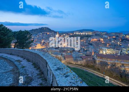 Buccheri, Siracusa, Sizilien, Italien Stockfoto
