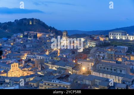 Buccheri, Siracusa, Sizilien, Italien Stockfoto