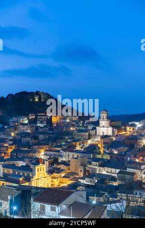 Buccheri, Siracusa, Sizilien, Italien Stockfoto