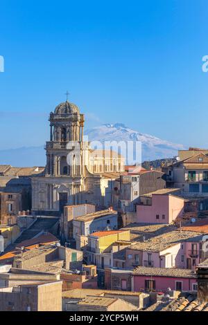 Buccheri, Siracusa, Sizilien, Italien Stockfoto