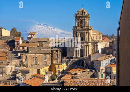 Buccheri, Siracusa, Sizilien, Italien Stockfoto