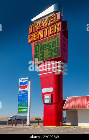 CLINES ECKE NEW MEXICO USA Stockfoto