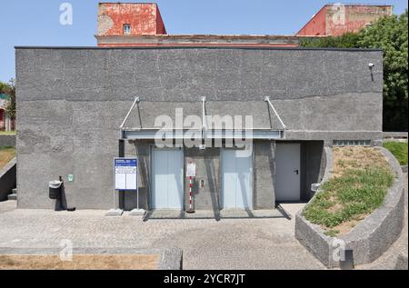 Neapel - Aufstieg Monte Echia sul Belvedere Pizzofalcone Stockfoto