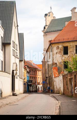 Altstadt von Vilnius, Litauen Stockfoto