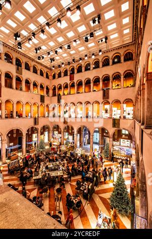 Fondaco dei Tedeschi, Kaufhaus in Venedig, Venetien, Italien Stockfoto