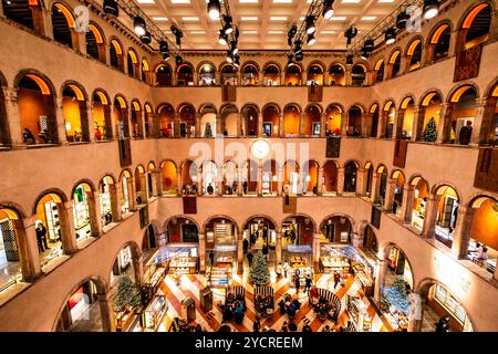 Fondaco dei Tedeschi, Kaufhaus in Venedig, Venetien, Italien Stockfoto