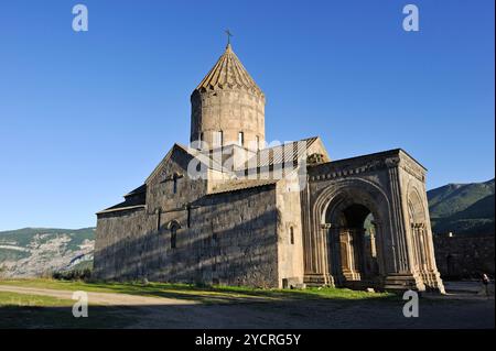Sts. Paul-Peter-Kirche, Tatev-Kloster, Provinz Syunik im Südosten Armeniens, Eurasien Stockfoto