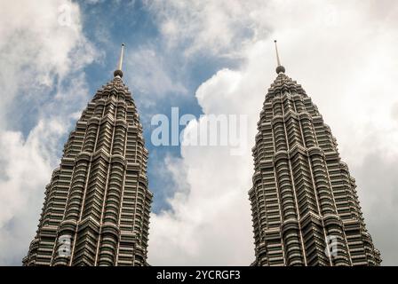 Petronas Twin Towers, Kuala Lumpur Stockfoto