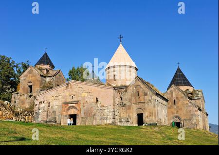 Kloster Goshavank, Dorf Gosh, Nationalpark Dilijan, Region Tavush, Armenien, Eurasien Stockfoto