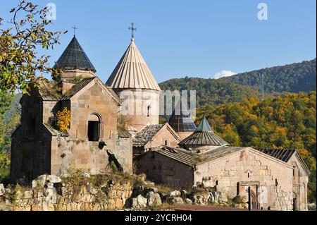 Kloster Goshavank, Dorf Gosh, Nationalpark Dilijan, Region Tavush, Armenien, Eurasien Stockfoto