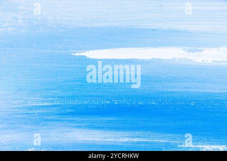 Detail der künstlerischen abstrakt Öl gemalten Hintergrund Stockfoto