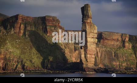 Schottland, der alte Mann von Hoy, Orkney-Inseln Stockfoto