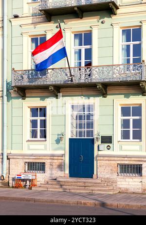 Residenz-Generalkonsul der Niederlande in St. Petersburg, Russland Stockfoto