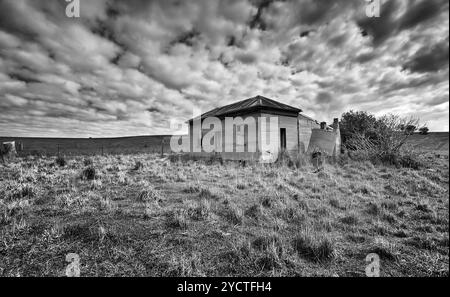 Altes Verlassenes Landhaus Australien Stockfoto