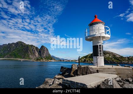 Lofoten-Inselgruppe Stockfoto