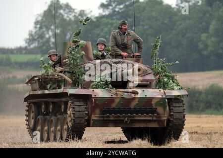 Das Sturmgeschütz III war ein von Deutschland während des Zweiten Weltkriegs hergestelltes Sturmgeschütz Stockfoto