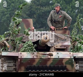 Das Sturmgeschütz III war ein von Deutschland während des Zweiten Weltkriegs hergestelltes Sturmgeschütz Stockfoto