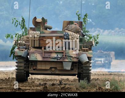 Das Sturmgeschütz III war ein von Deutschland während des Zweiten Weltkriegs hergestelltes Sturmgeschütz Stockfoto