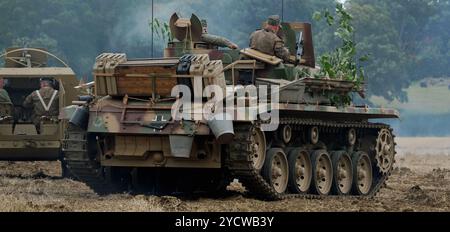 Das Sturmgeschütz III war ein von Deutschland während des Zweiten Weltkriegs hergestelltes Sturmgeschütz Stockfoto