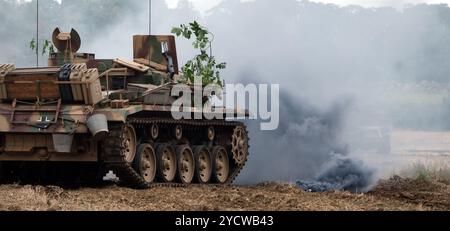 Das Sturmgeschütz III war ein von Deutschland während des Zweiten Weltkriegs hergestelltes Sturmgeschütz Stockfoto