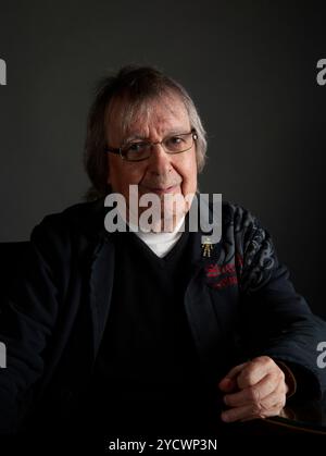 Bill Wyman beim Oldie Literary Lunch 10/24 Stockfoto