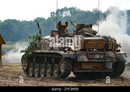 Das Sturmgeschütz III war ein von Deutschland während des Zweiten Weltkriegs hergestelltes Sturmgeschütz Stockfoto