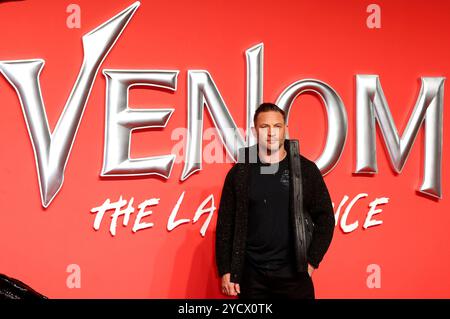 Tom Hardy bei der Premiere des Kinofilms Venom: The Last Dance im BFI IMAX Cinema. London, 23.10.2024 *** Tom Hardy bei der Premiere des Films Venom the Last Dance im BFI IMAX Cinema London, 23 10 2024 Foto:XC.xMorleyx/xFuturexImagex Venom 4017 Stockfoto