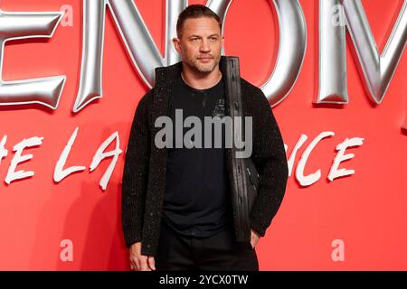 Tom Hardy bei der Premiere des Kinofilms Venom: The Last Dance im BFI IMAX Cinema. London, 23.10.2024 *** Tom Hardy bei der Premiere des Films Venom the Last Dance im BFI IMAX Cinema London, 23 10 2024 Foto:XC.xMorleyx/xFuturexImagex Venom 4018 Stockfoto