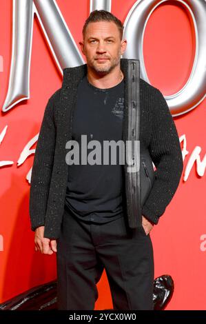 Tom Hardy bei der Premiere des Kinofilms Venom: The Last Dance im BFI IMAX Cinema. London, 23.10.2024 *** Tom Hardy bei der Premiere des Films Venom the Last Dance im BFI IMAX Cinema London, 23 10 2024 Foto:XC.xMorleyx/xFuturexImagex Venom 4015 Stockfoto