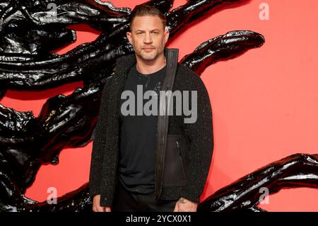 Tom Hardy bei der Premiere des Kinofilms Venom: The Last Dance im BFI IMAX Cinema. London, 23.10.2024 *** Tom Hardy bei der Premiere des Films Venom the Last Dance im BFI IMAX Cinema London, 23 10 2024 Foto:XC.xMorleyx/xFuturexImagex Venom 4022 Stockfoto