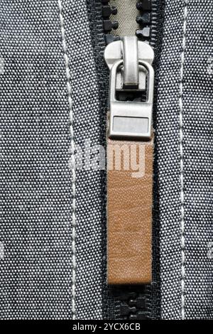 Reißverschlusstasche Stockfoto