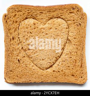 Liebe Brot Stockfoto