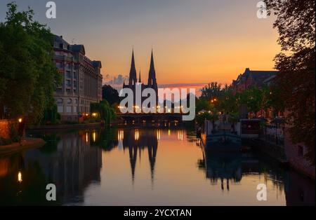 Kirche St. Paul Stockfoto