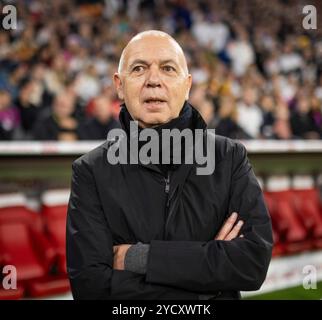 München, Deutschland. Oktober 2024. Bernd Neuendorf (Deutscher Fußball-Bund / Präsident) Deutschland - Niederlande Deutschland - Niederlande 14.10.2024 Cop Stockfoto