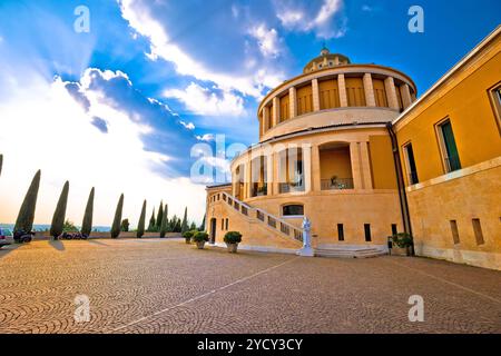 Madonna di Lourdes Sanctuary in Verona Stockfoto