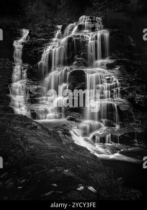 Wasserfall der Sylvia Falls in den Blue Mountains Stockfoto