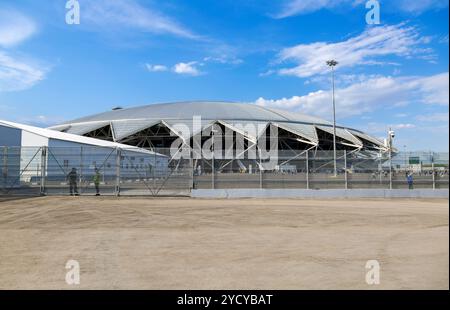 Samara Arena Fußballstadion Stockfoto