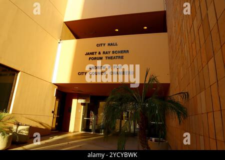 Thousand Oaks City Hall, 2100 Thousand Oaks Blvd, Thousand Oaks, Kalifornien Stockfoto