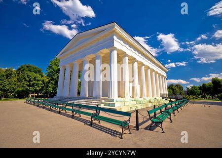 Theseus-Tempel im Wiener Volksgarten Stockfoto