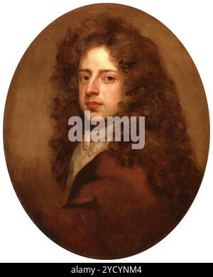 Selbstporträt. Sir Godfrey Kneller. Zwischen 1672 und 1673 Stockfoto