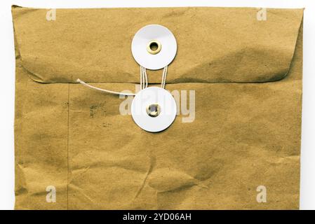 Paketfragment Stockfoto
