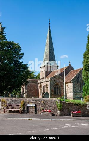 Church of St Mary, West Harptree, Somerset, Großbritannien Stockfoto