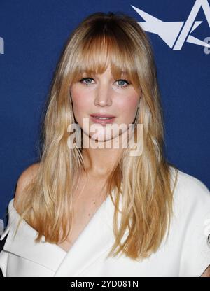 Hollywood, Kalifornien, USA. Oktober 2024. Jennifer Lawrence besucht die Premiere von Zurwaski V Texas während des AFI fest 2024 im TCL Chinese 6 Theater am 23. Oktober 2024 in Hollywood, Kalifornien. Quelle: Jeffrey Mayer/Jtm Photos, International/Media Punch/Alamy Live News Stockfoto