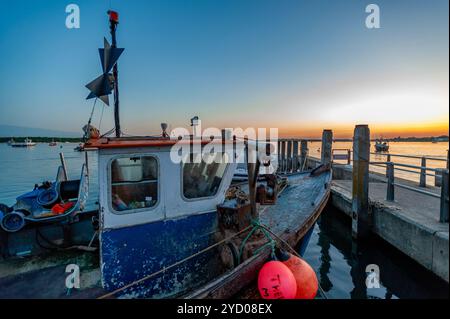 Hafen von Christchurch, Dorset, Großbritannien Stockfoto