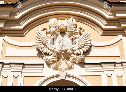 Doppelköpfiger russischer Adler Stockfoto