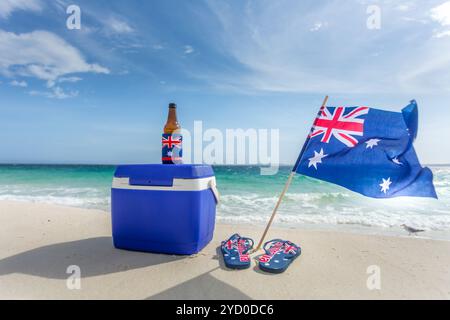 Typisch Australisch Stockfoto